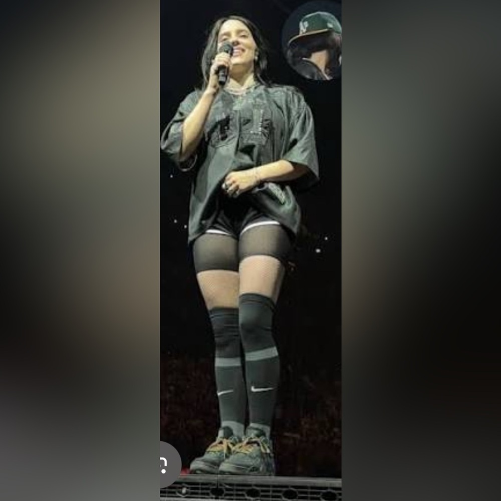 Billie Eilish Nike Socks